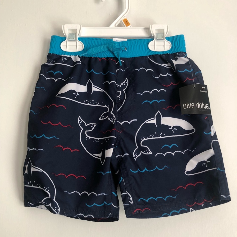 Brand new swim trunks with tags!